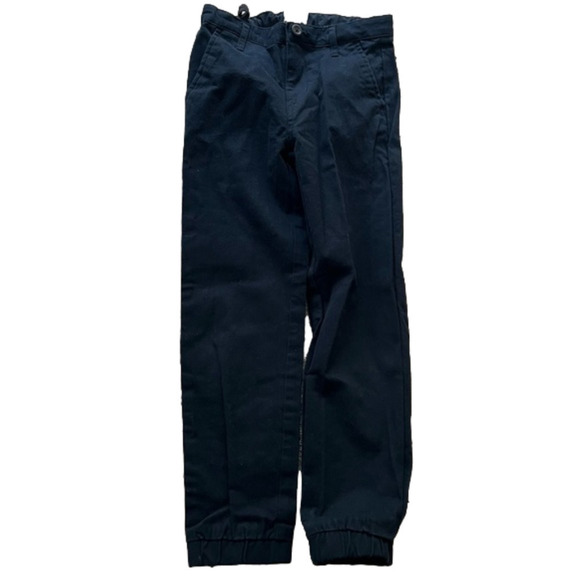 OLD Navy Size 8 Boy’s Uniform Pants, Cuffed Ankles - Picture 3 of 3